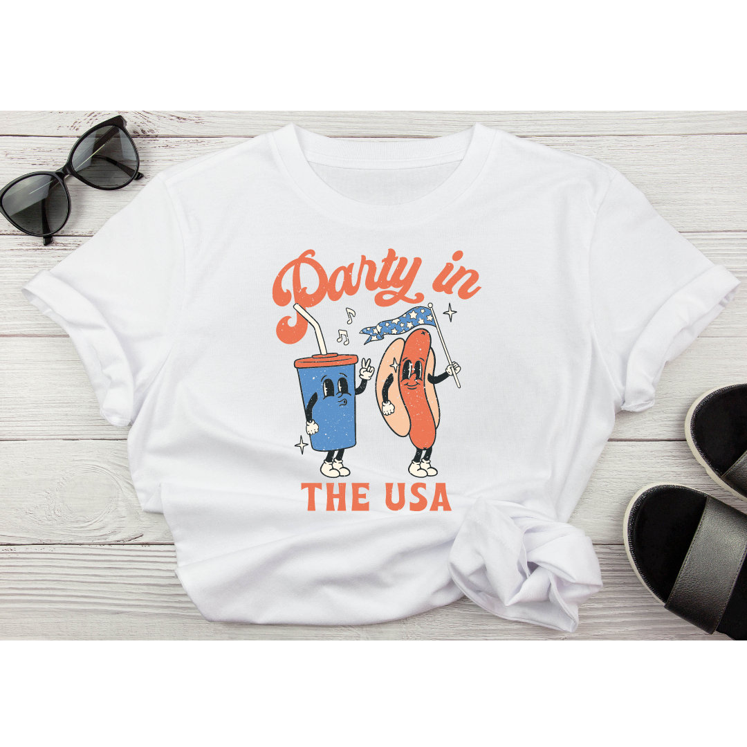 Party in the USA T-shirt