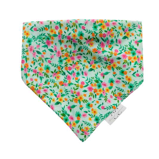 Bright and Happy Dog Bandana