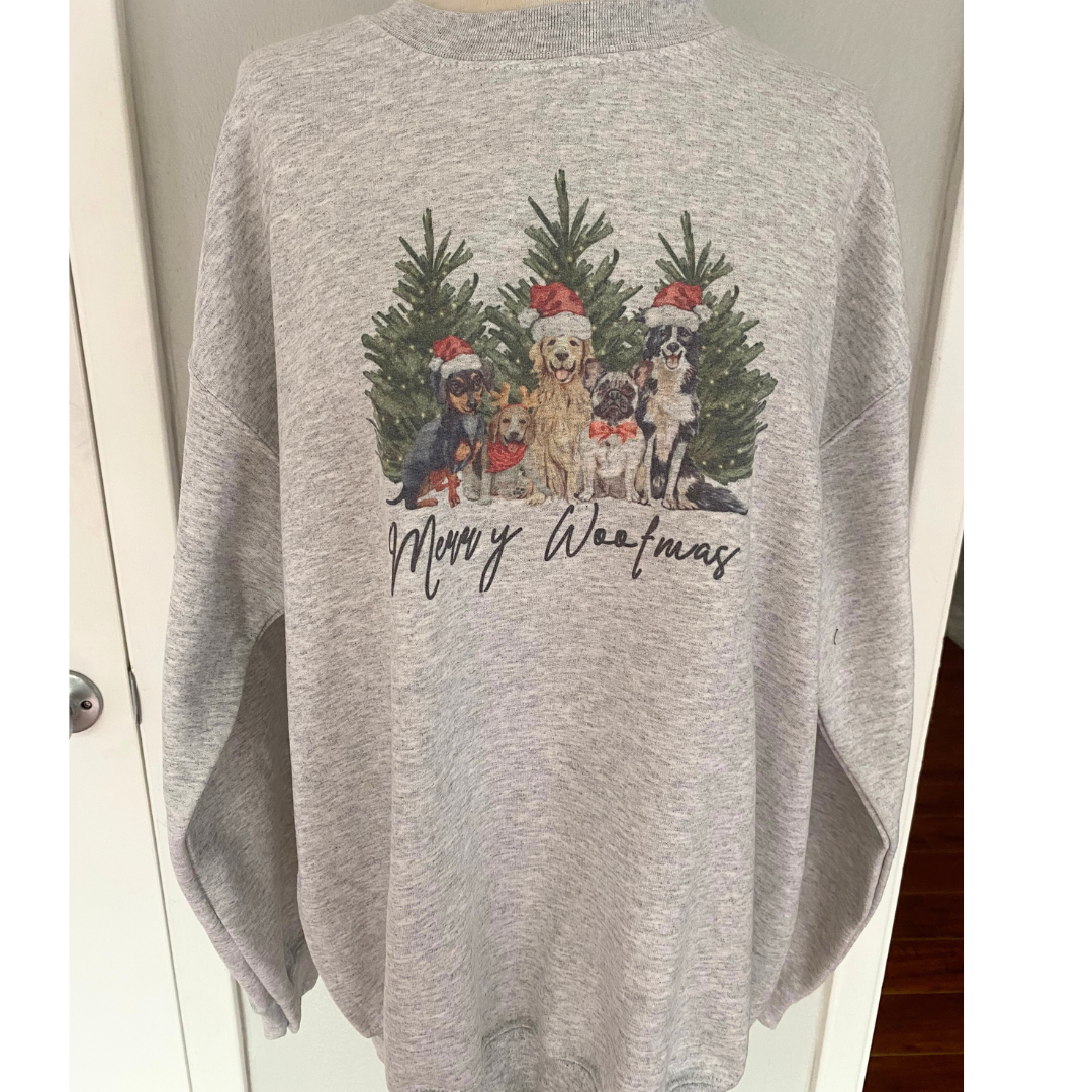 Merry Woofmas Sweatshirt