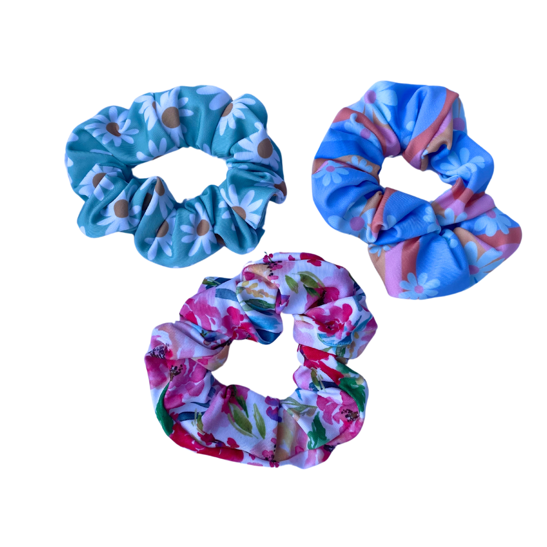 Swimming Scrunchies