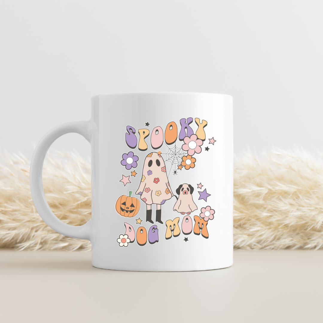 Spooky Dog Mom Mug