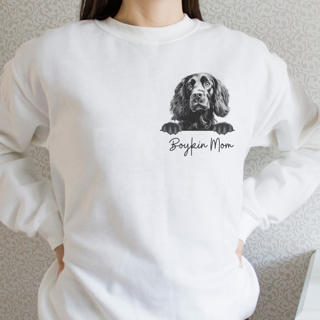 Custom Dog Breed Sweatshirt