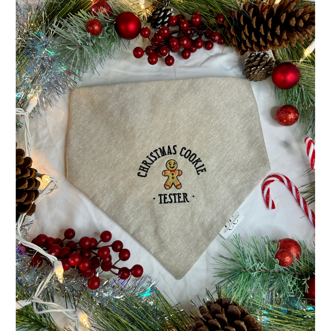 Christmas Cookie Baker and Tester Bundle