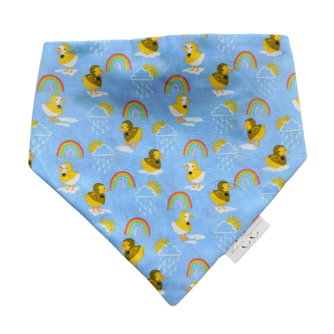 Puddle Jumpin' Dog Bandana