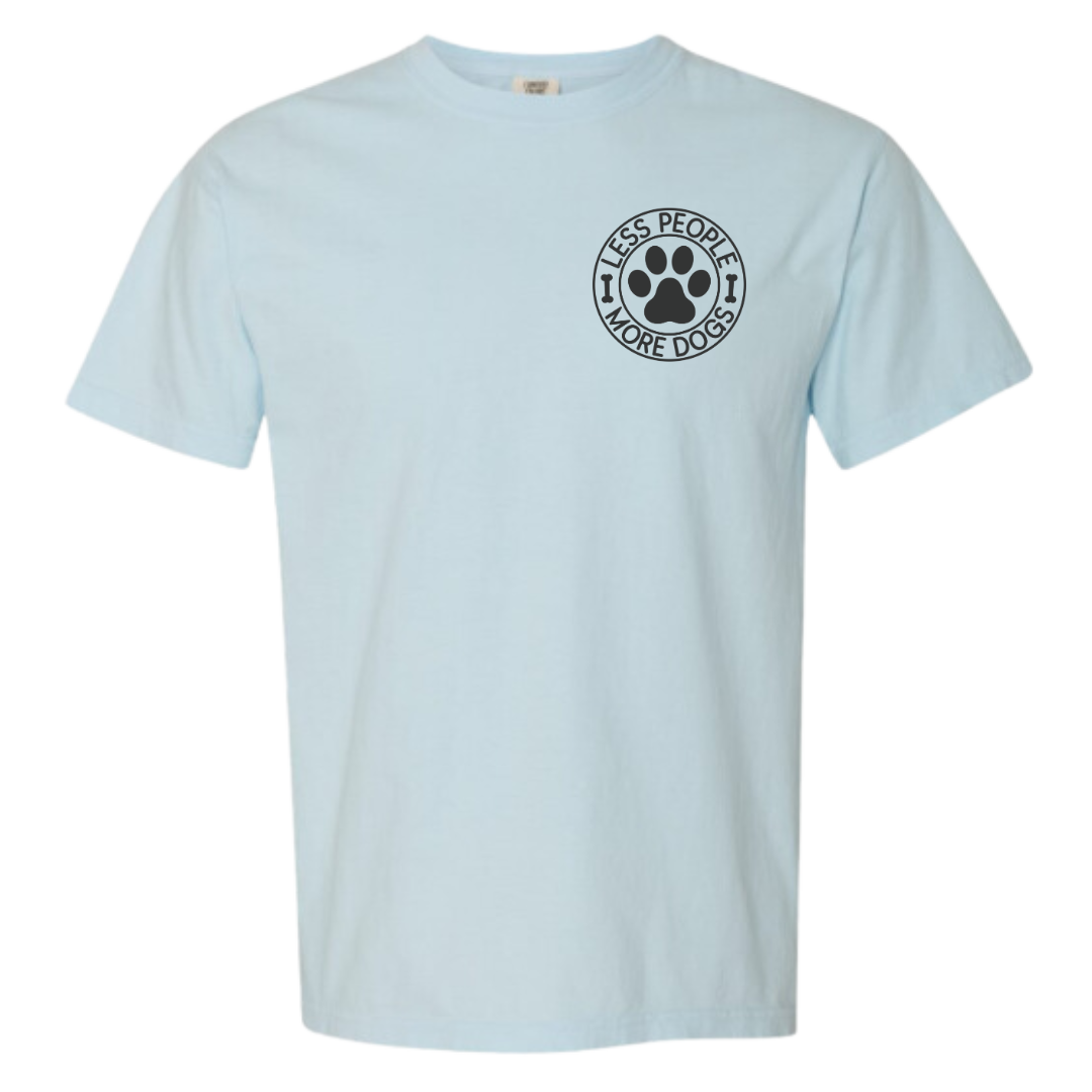 Less People More Dogs CC T-Shirt
