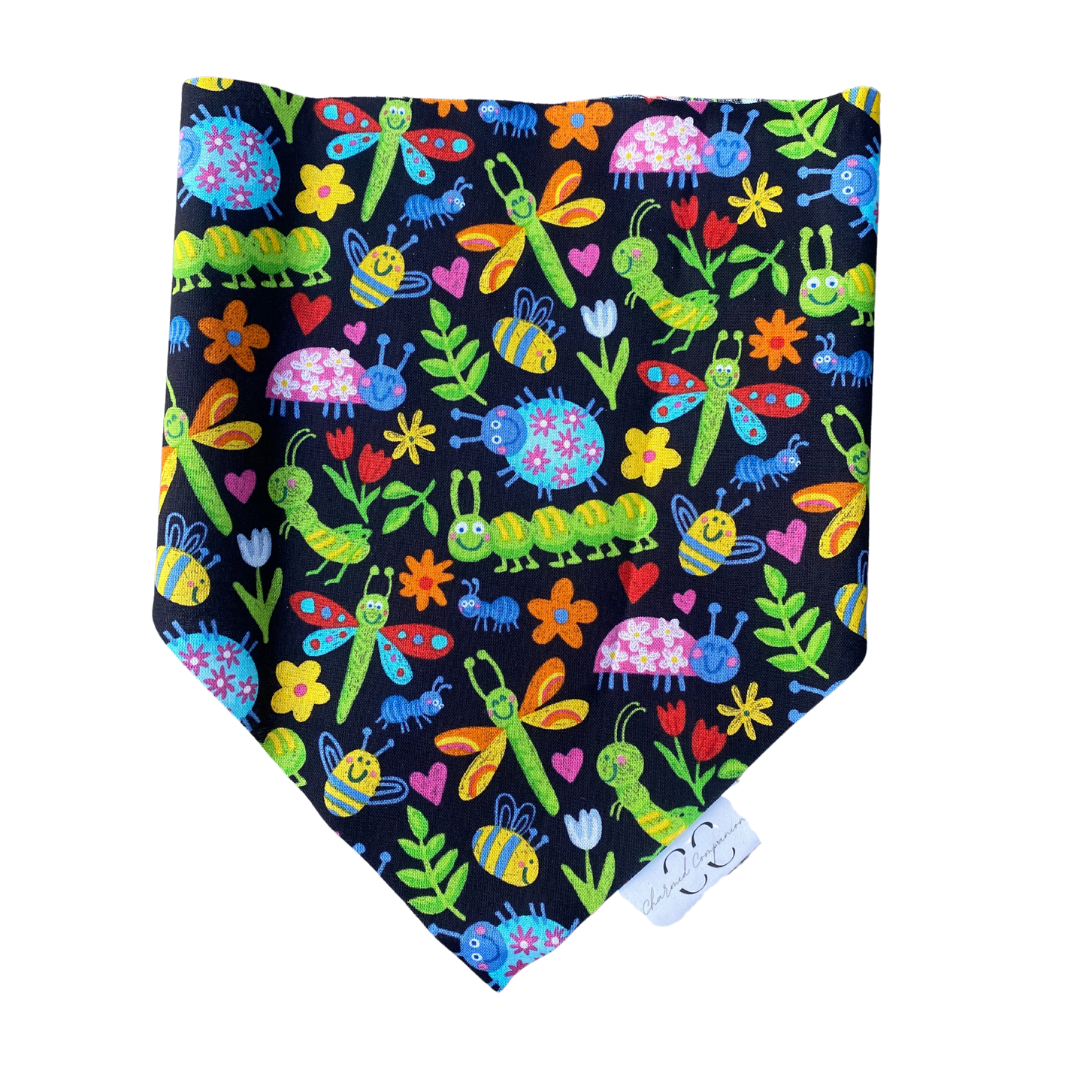 Doodlebugs Scrunchie Dog Bandana