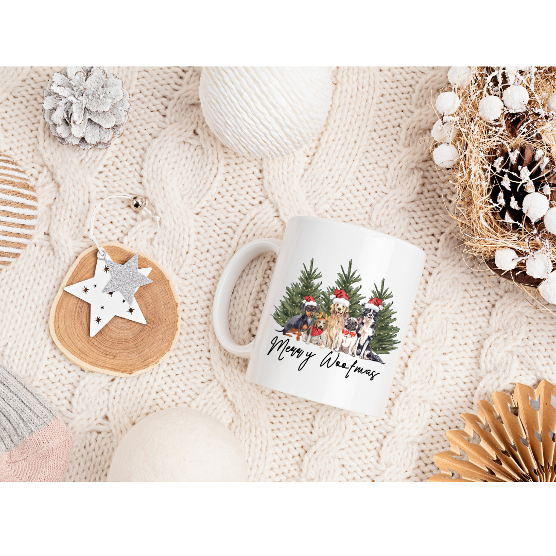 Merry Woofmas Mug