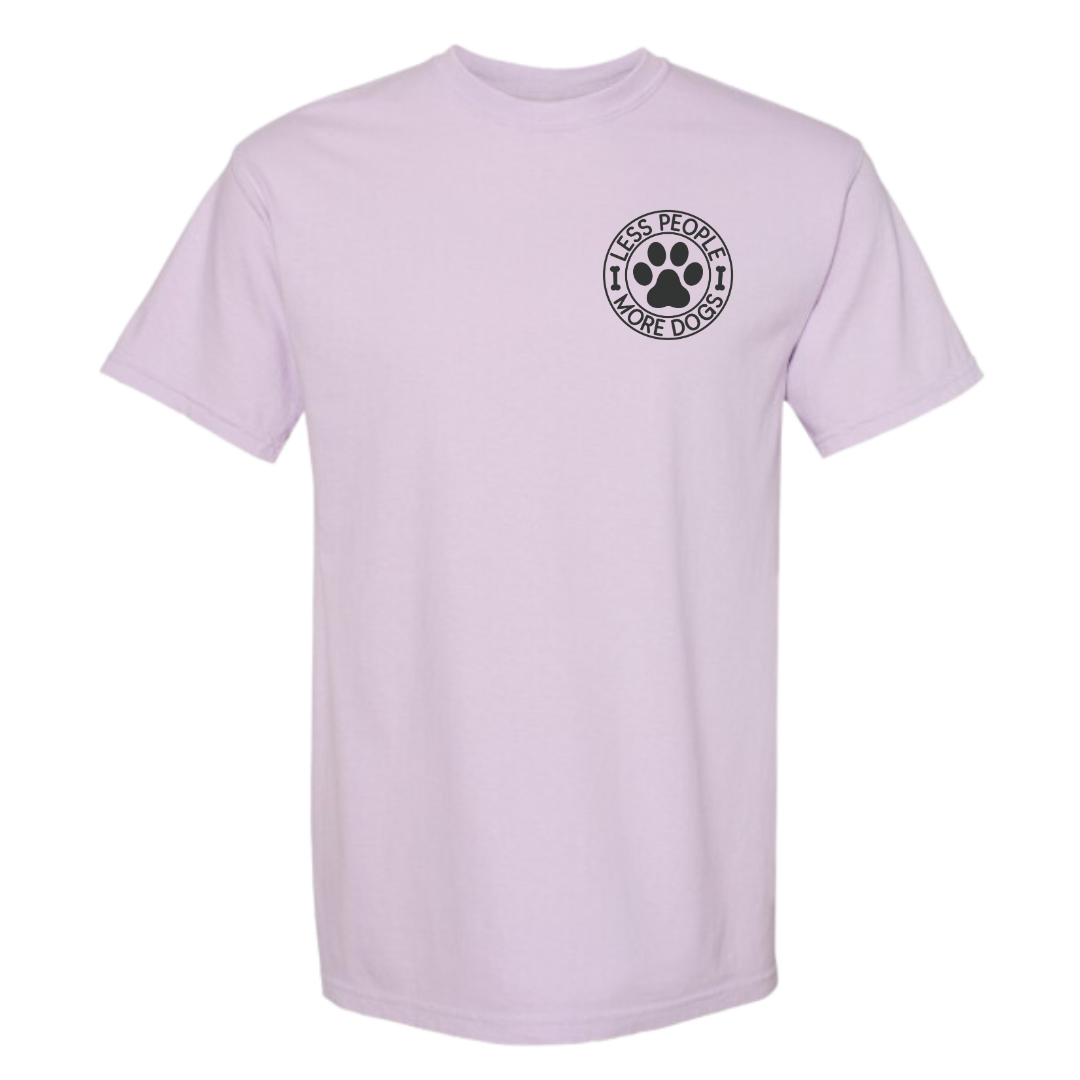 Less People More Dogs CC T-Shirt