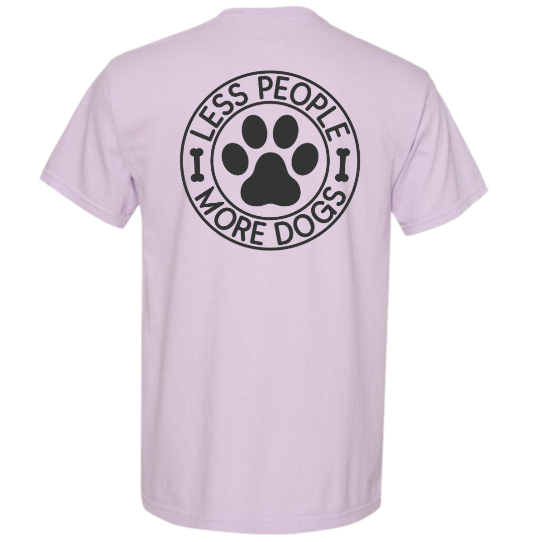 Less People More Dogs CC T-Shirt