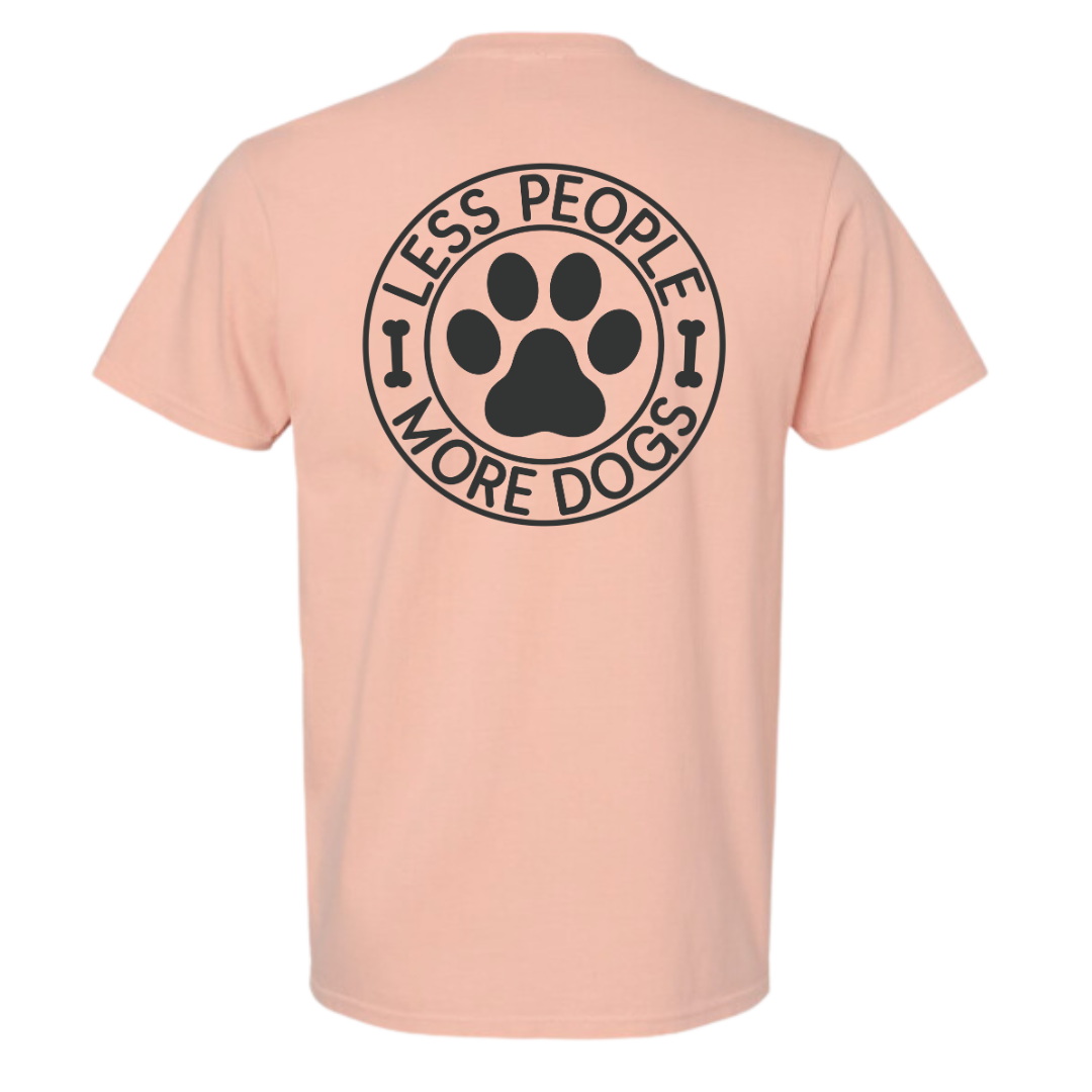 Less People More Dogs CC T-Shirt