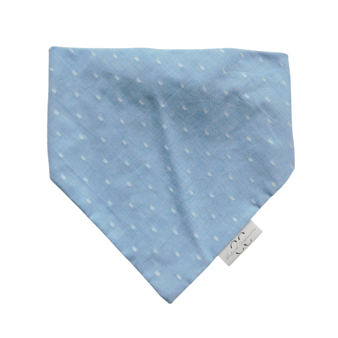 Blue Sky Dog Bandana