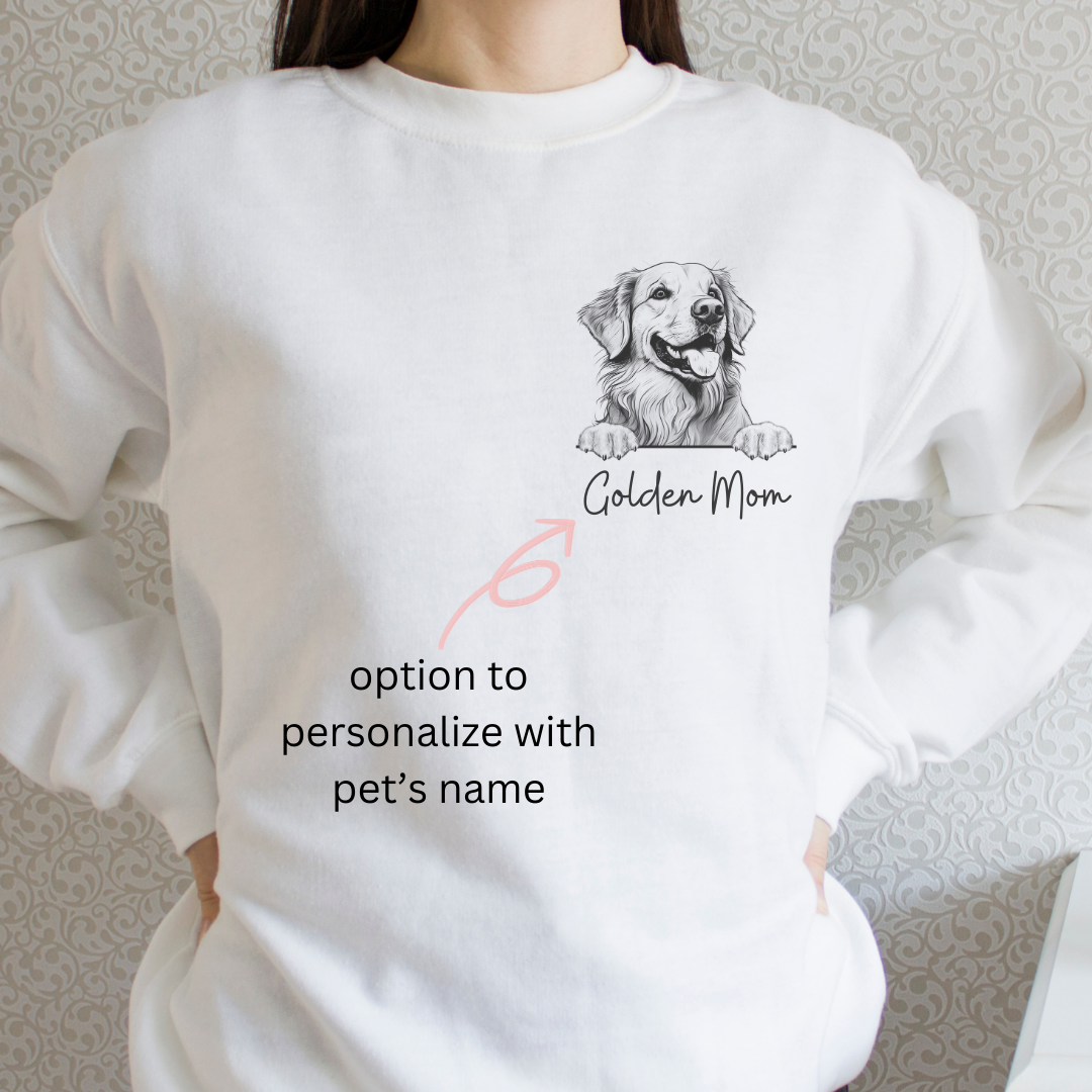 Custom Dog Breed Sweatshirt
