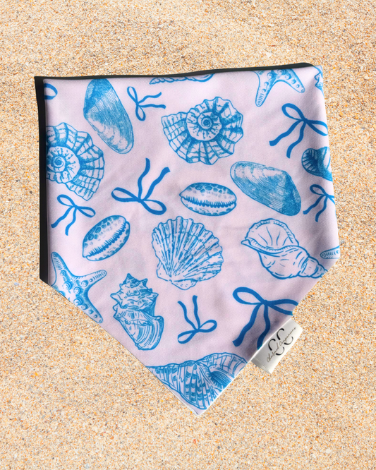 Saltwater Sweetheart Dog Scrunchie Swimdana