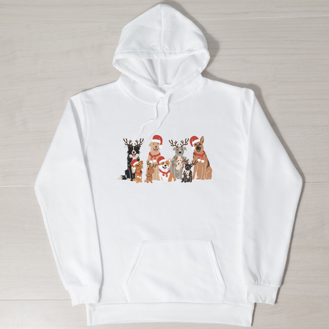 Pup the Halls Sweatshirt