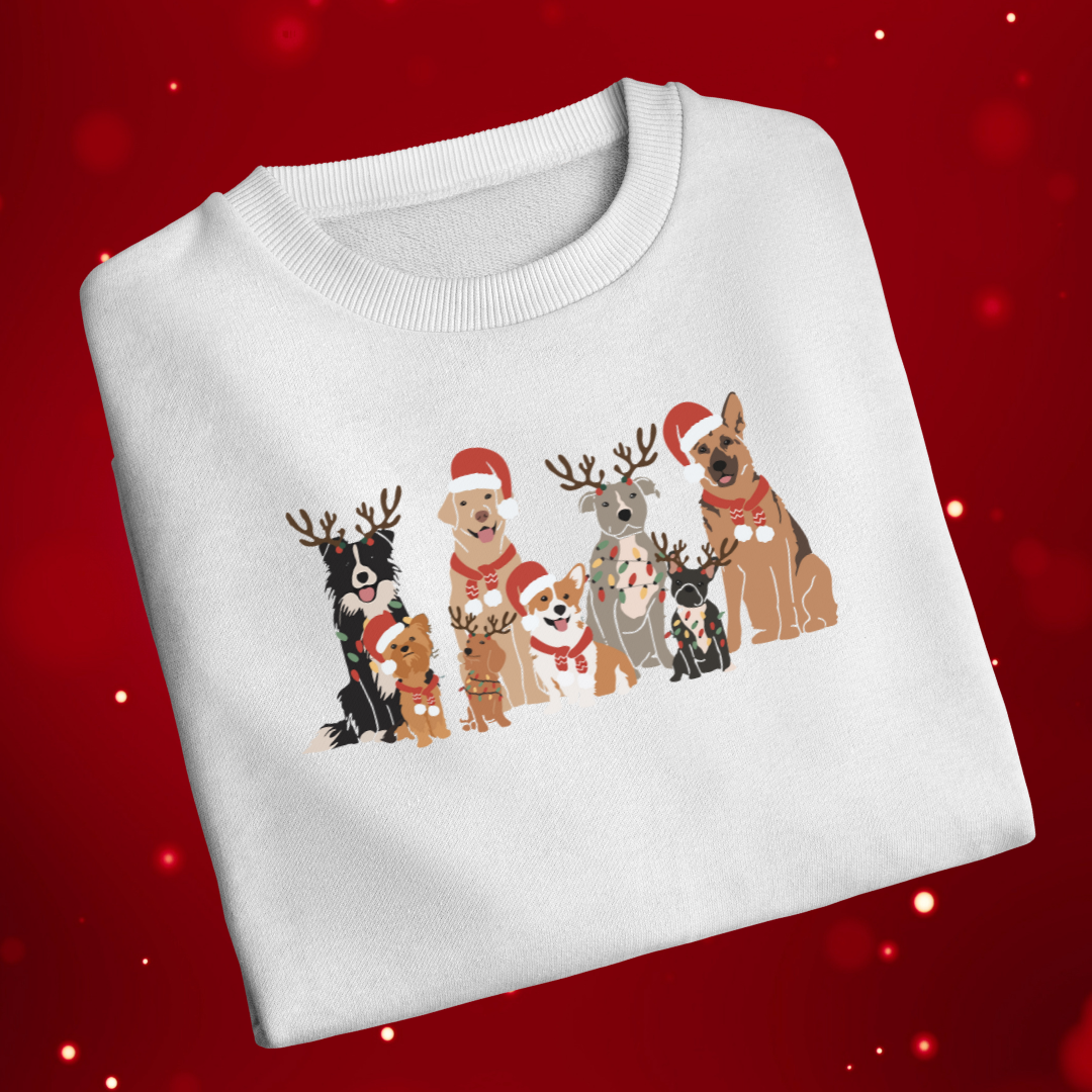 Pup the Halls Sweatshirt