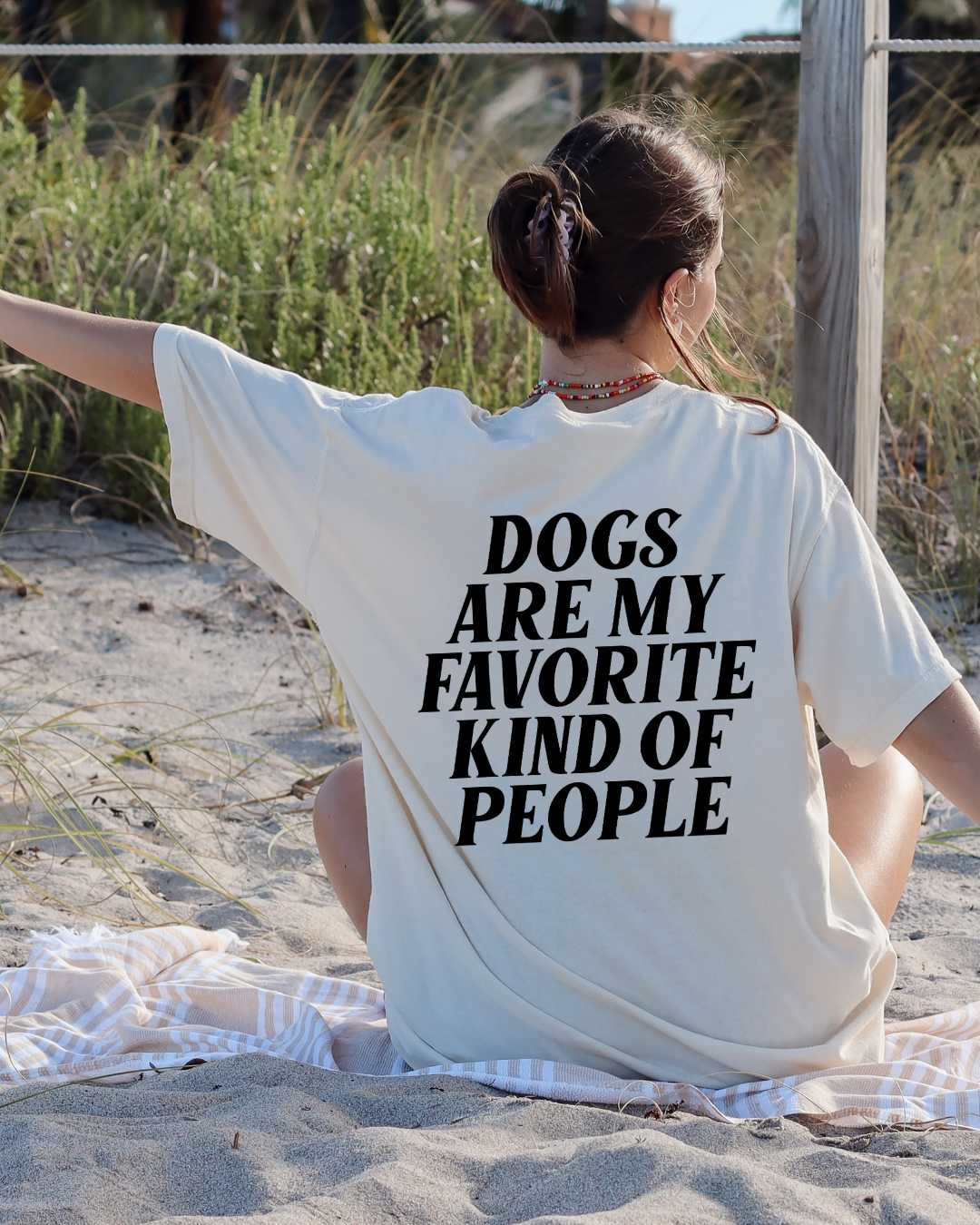 Dogs Are My Favorite Kind of People T-Shirt