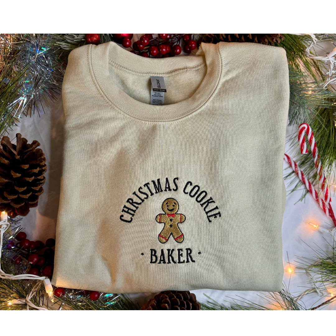 Christmas Cookie Baker and Tester Bundle