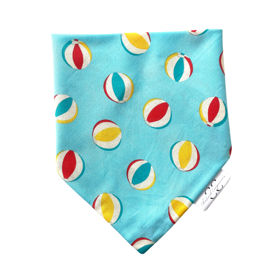 Beach Ball Dog Bandana