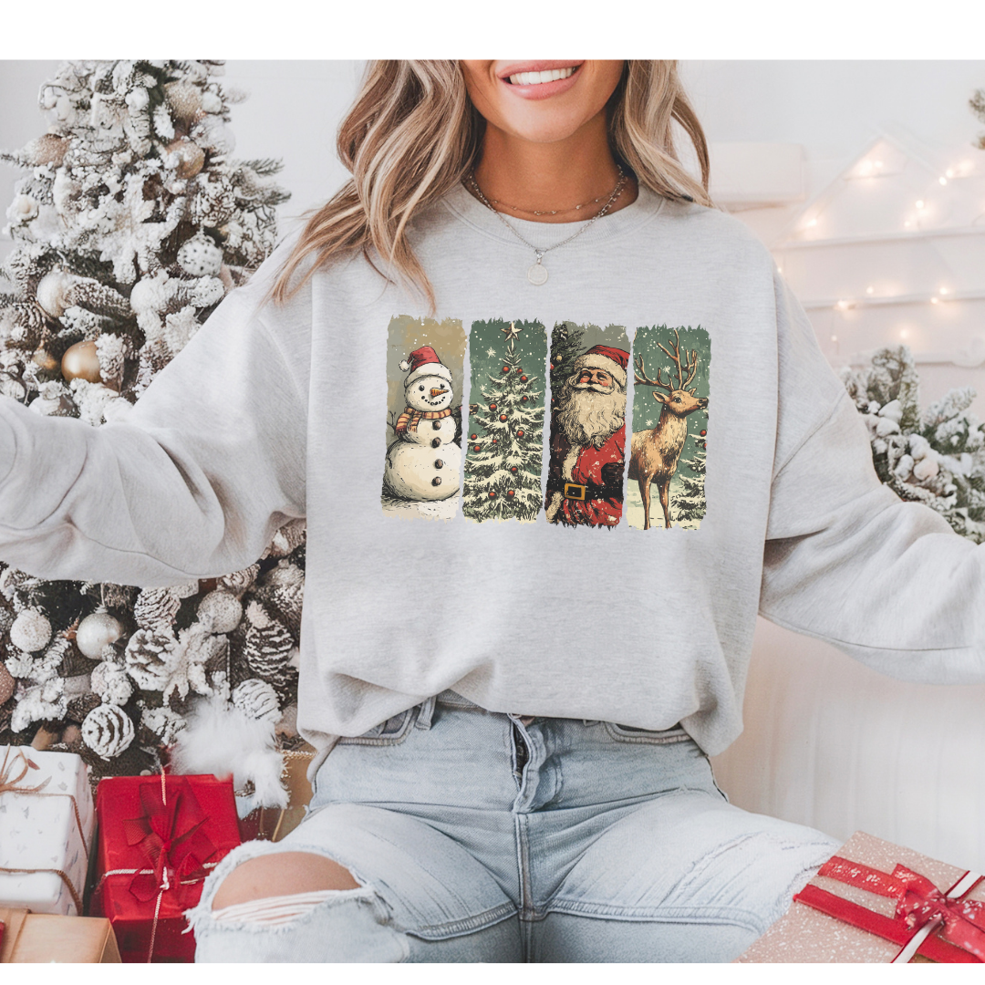 Vintage Christmas Sweatshirt