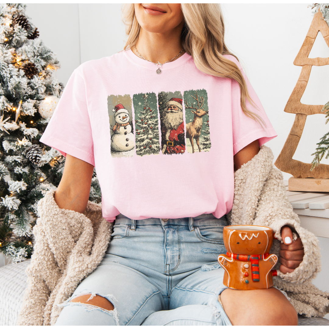 Vintage Christmas T-Shirt