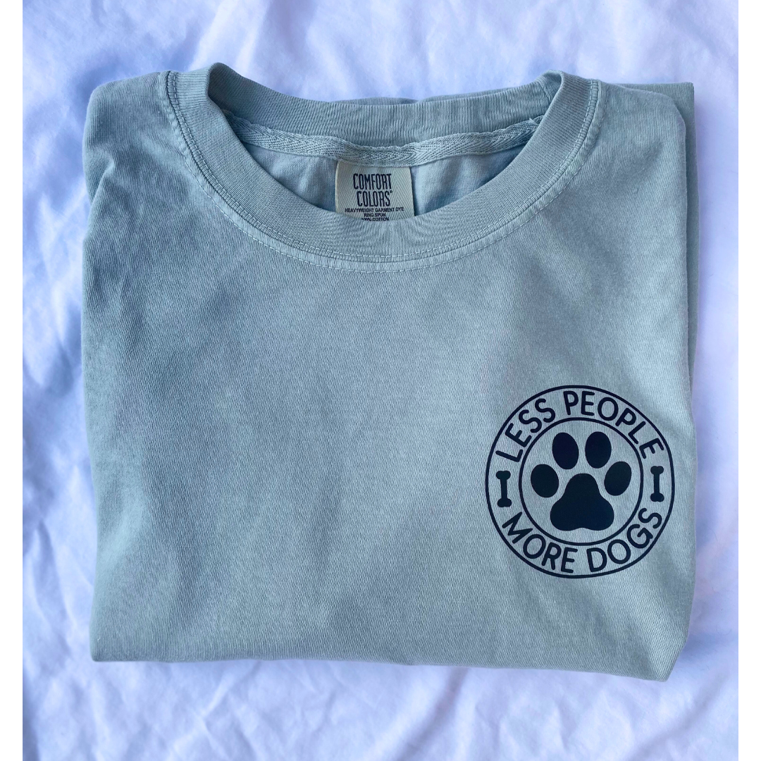 Less People More Dogs CC T-Shirt