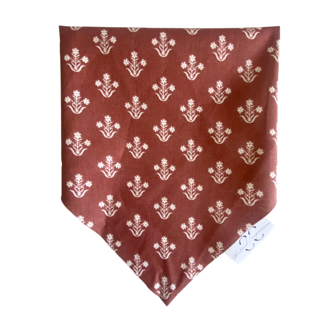 Cinnamon Spice Dog Bandana
