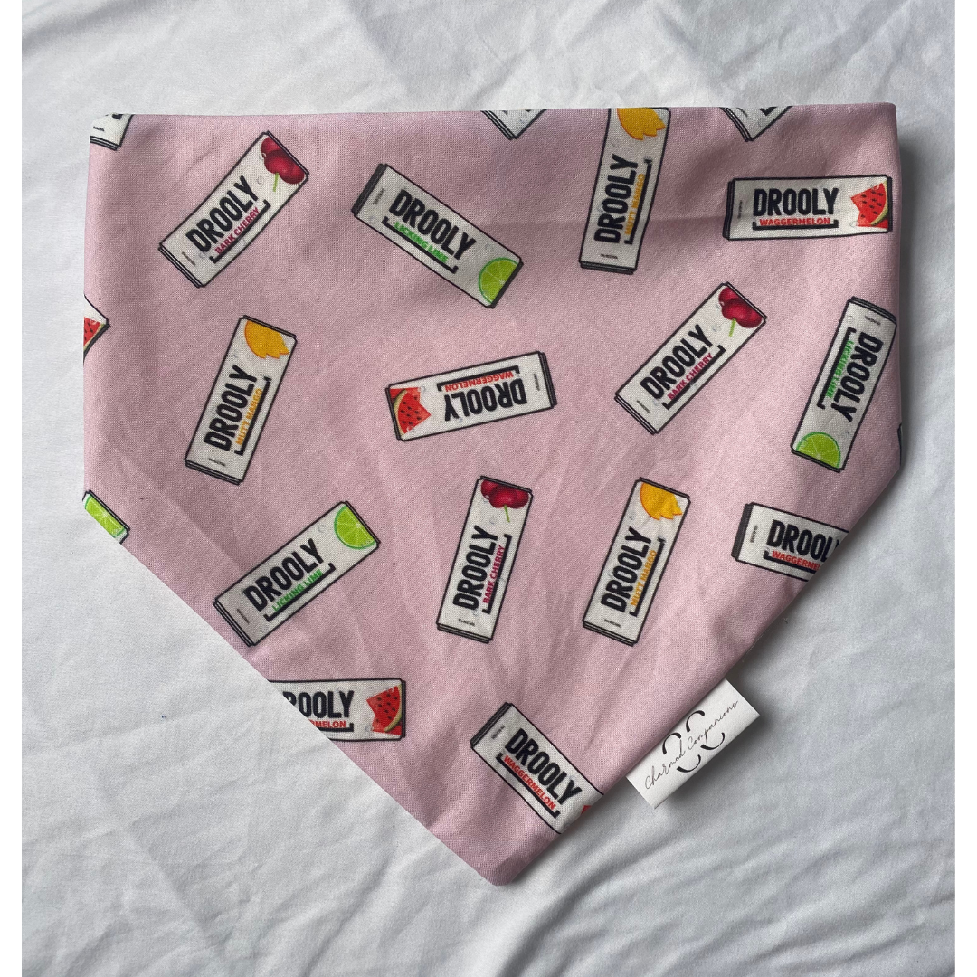 Drooly Drink Dog Bandana