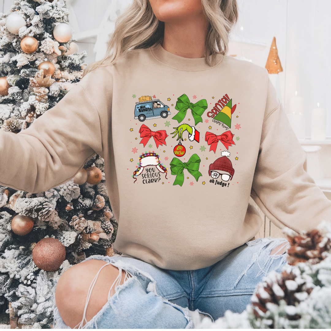 Christmas Movie Classics Sweatshirt