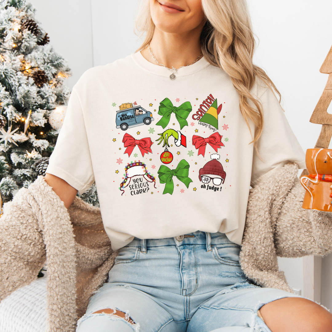 Christmas Movie Classics T-Shirt