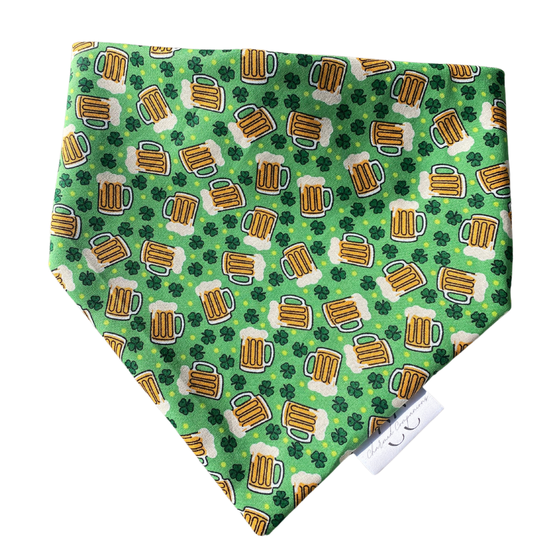 Beer Me Dog Bandana