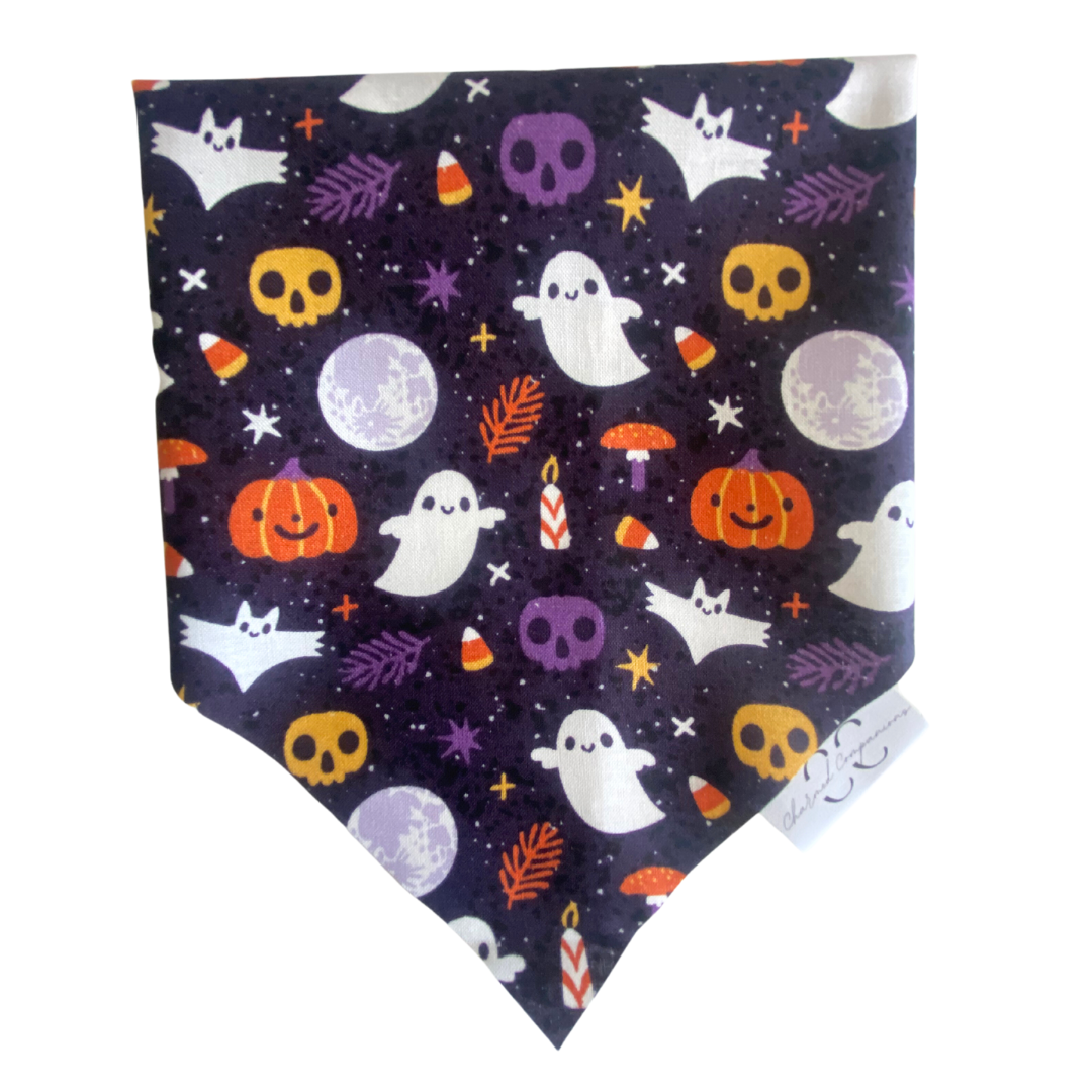 Spooky World Dog Bandana