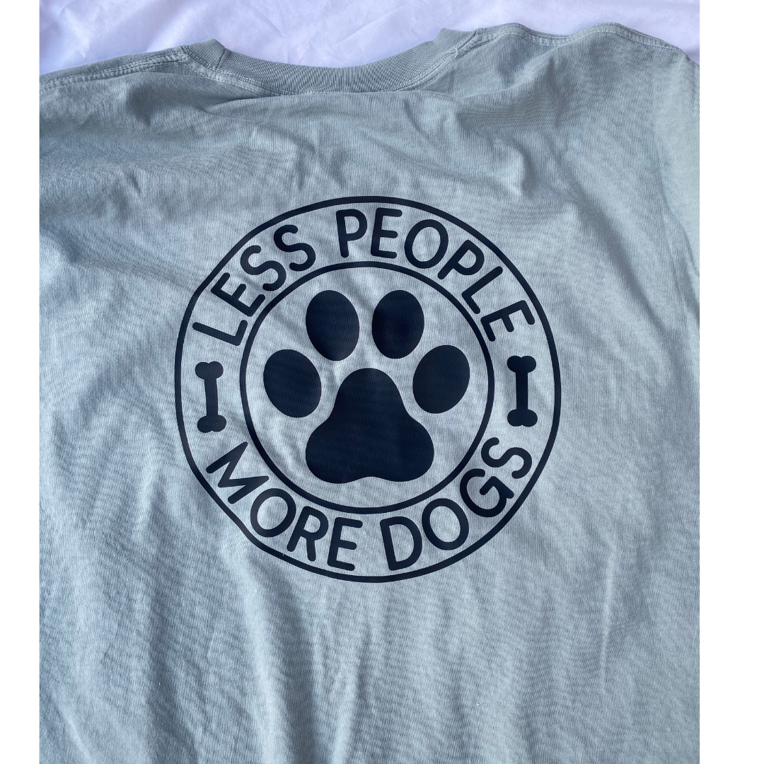 Less People More Dogs CC T-Shirt