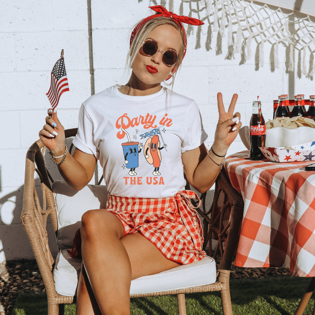 Party in the USA T-shirt