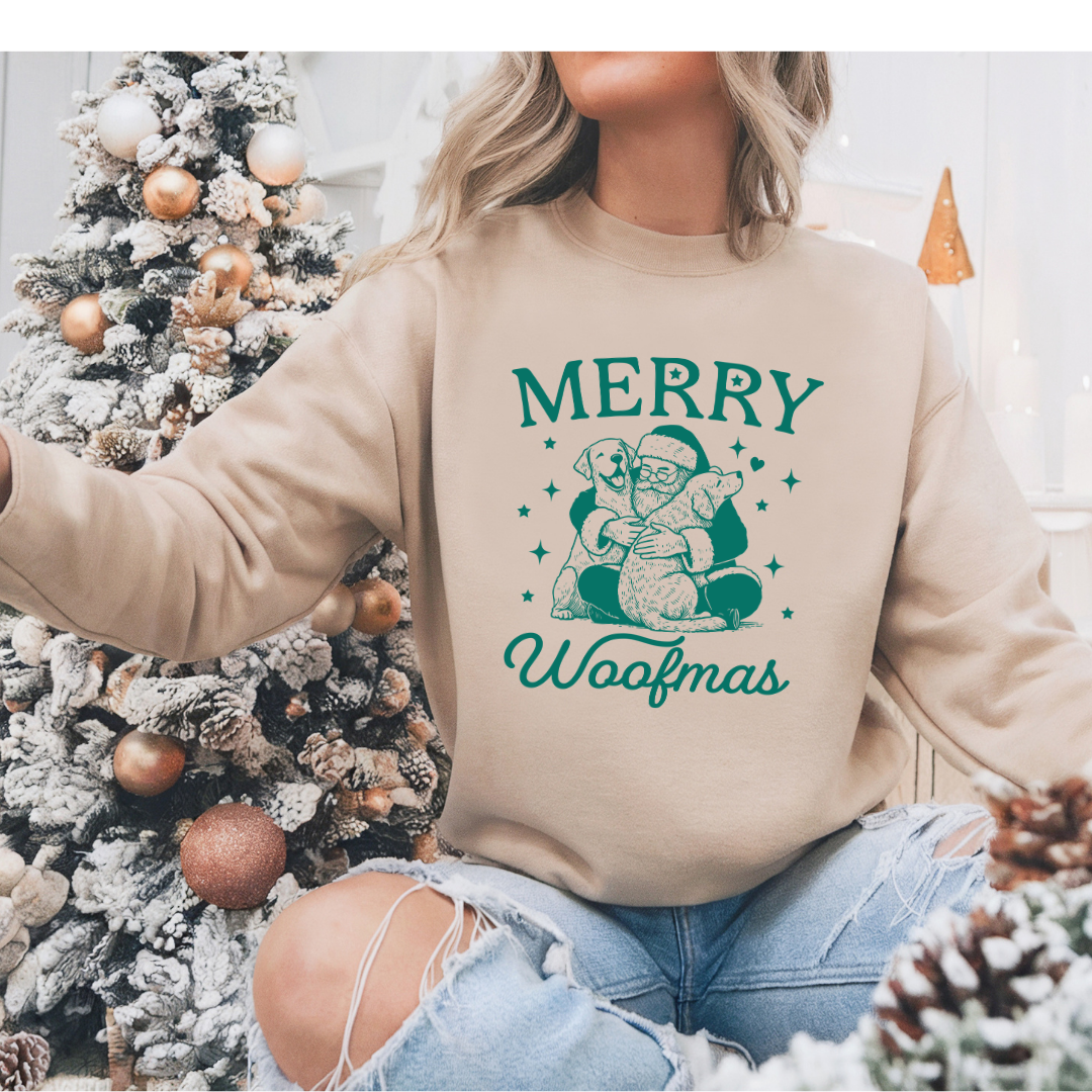 Merry Woofmas Sweatshirt