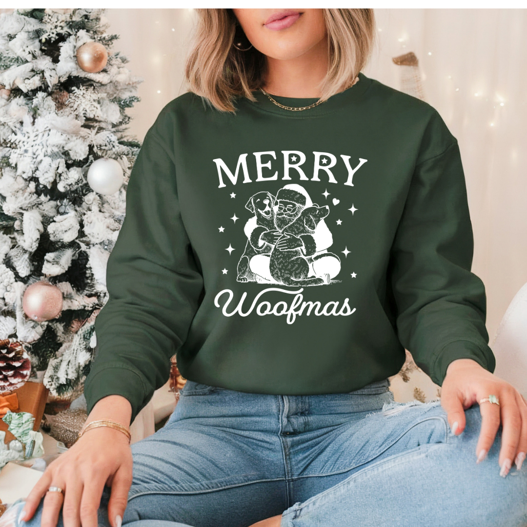 Merry Woofmas Sweatshirt