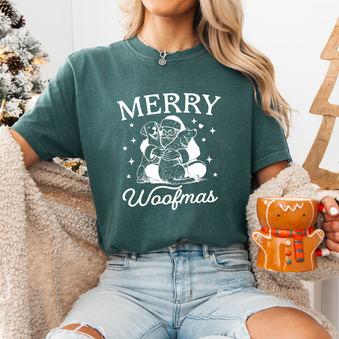 Merry Woofmas T-Shirt