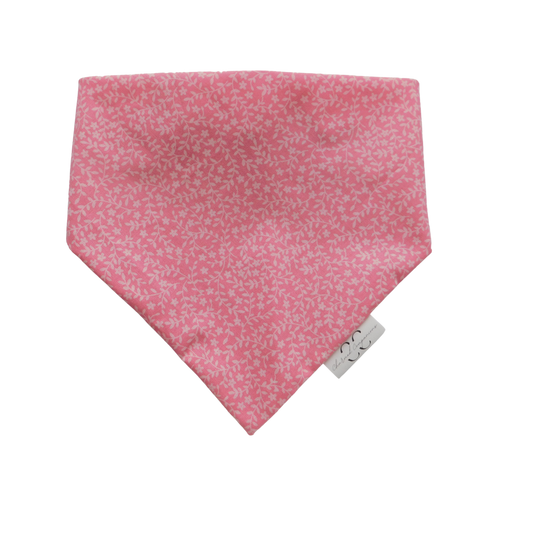 Pink Bloom Dog Bandana