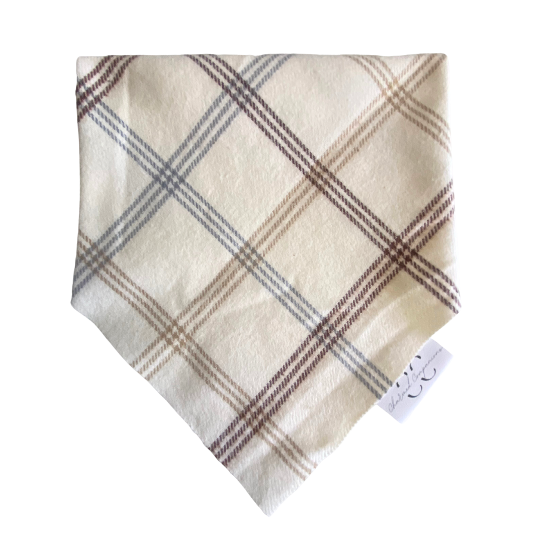 Toasted Marshmallow Dog Bandana