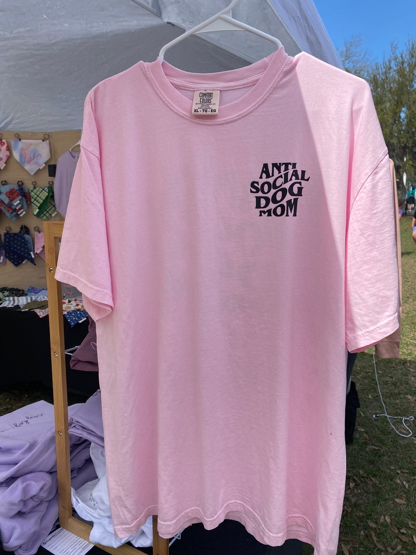 Anti-Social Dog Mom T-Shirt