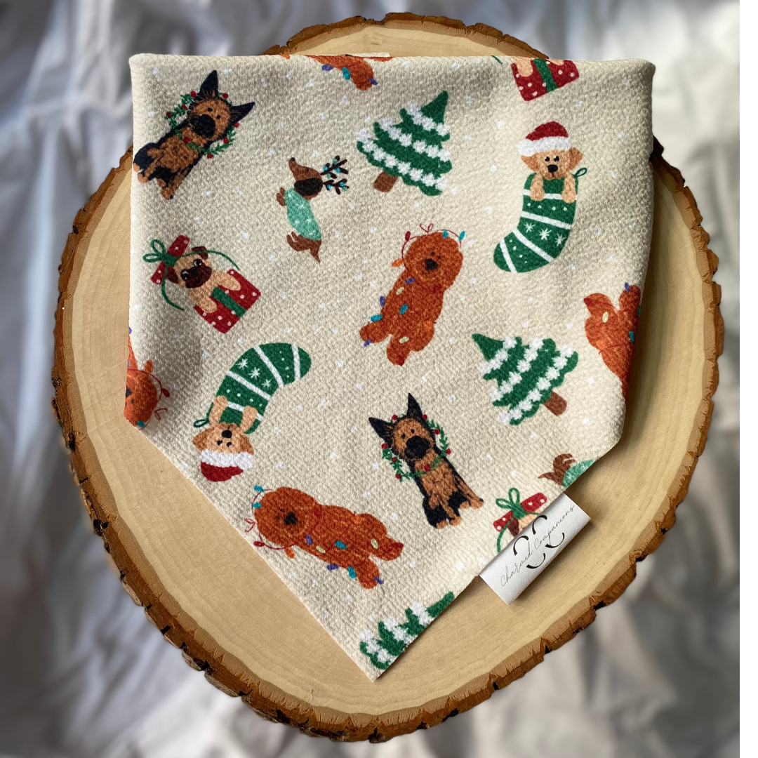 Holiday Dog Bandana