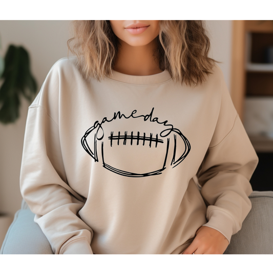 Gameday Football Sweatshirt