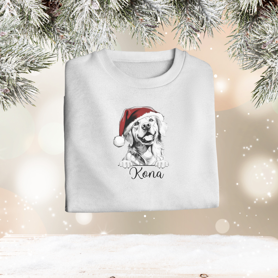Dog Breed Festive Sweatshirt