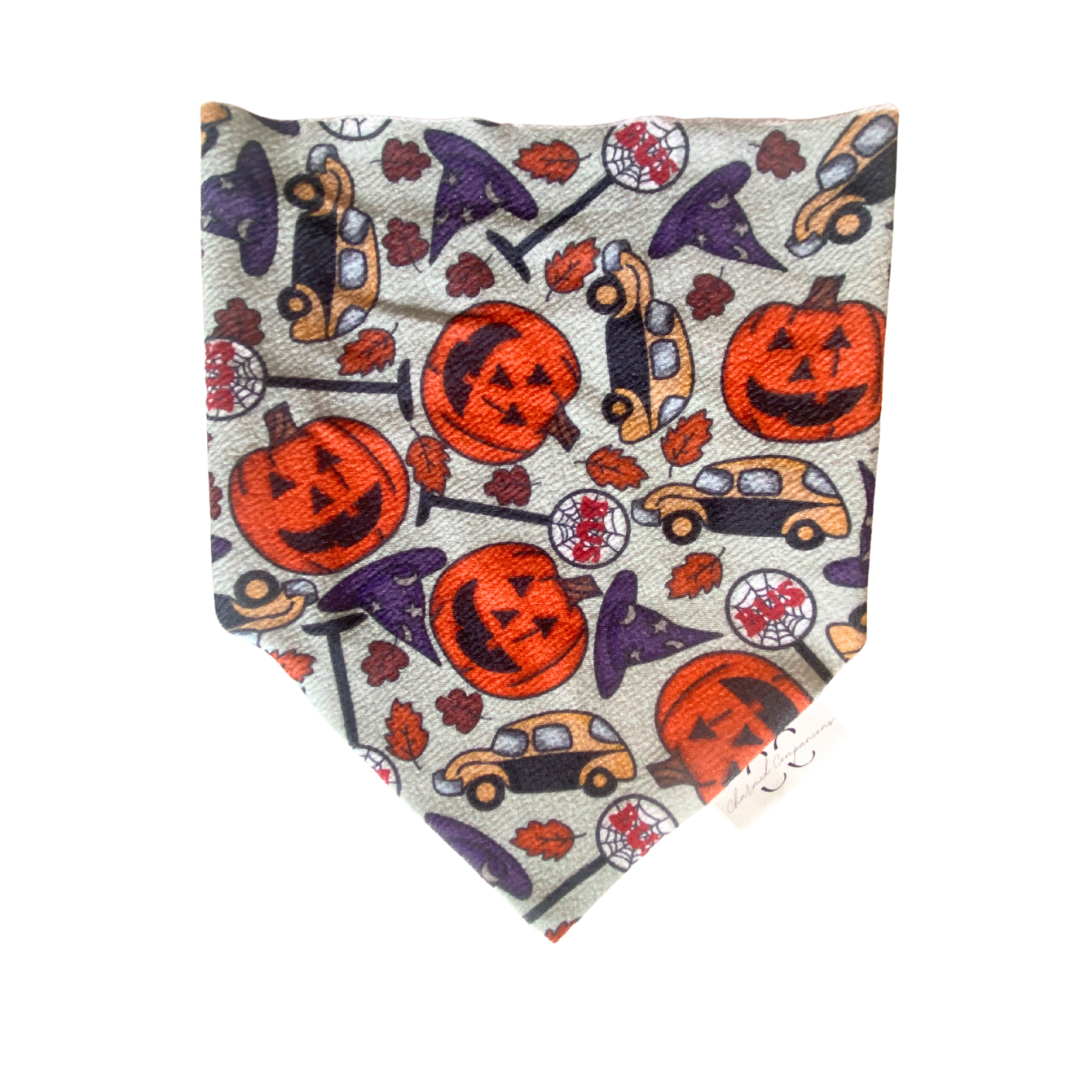 Spooky Town Dog Bandana