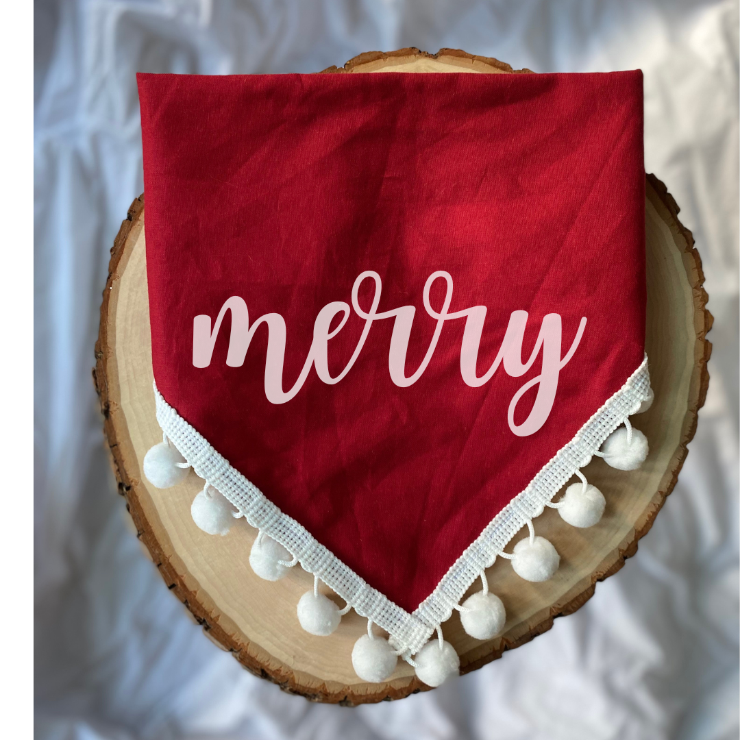 Merry Dog Bandana