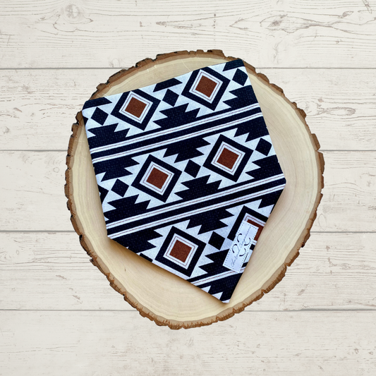 Geometric Dog Bandana