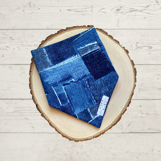 Blue Jean Bandana