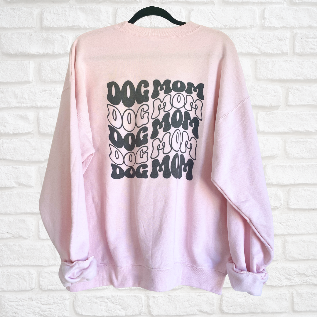 Retro Dog Mom Sweatshirt