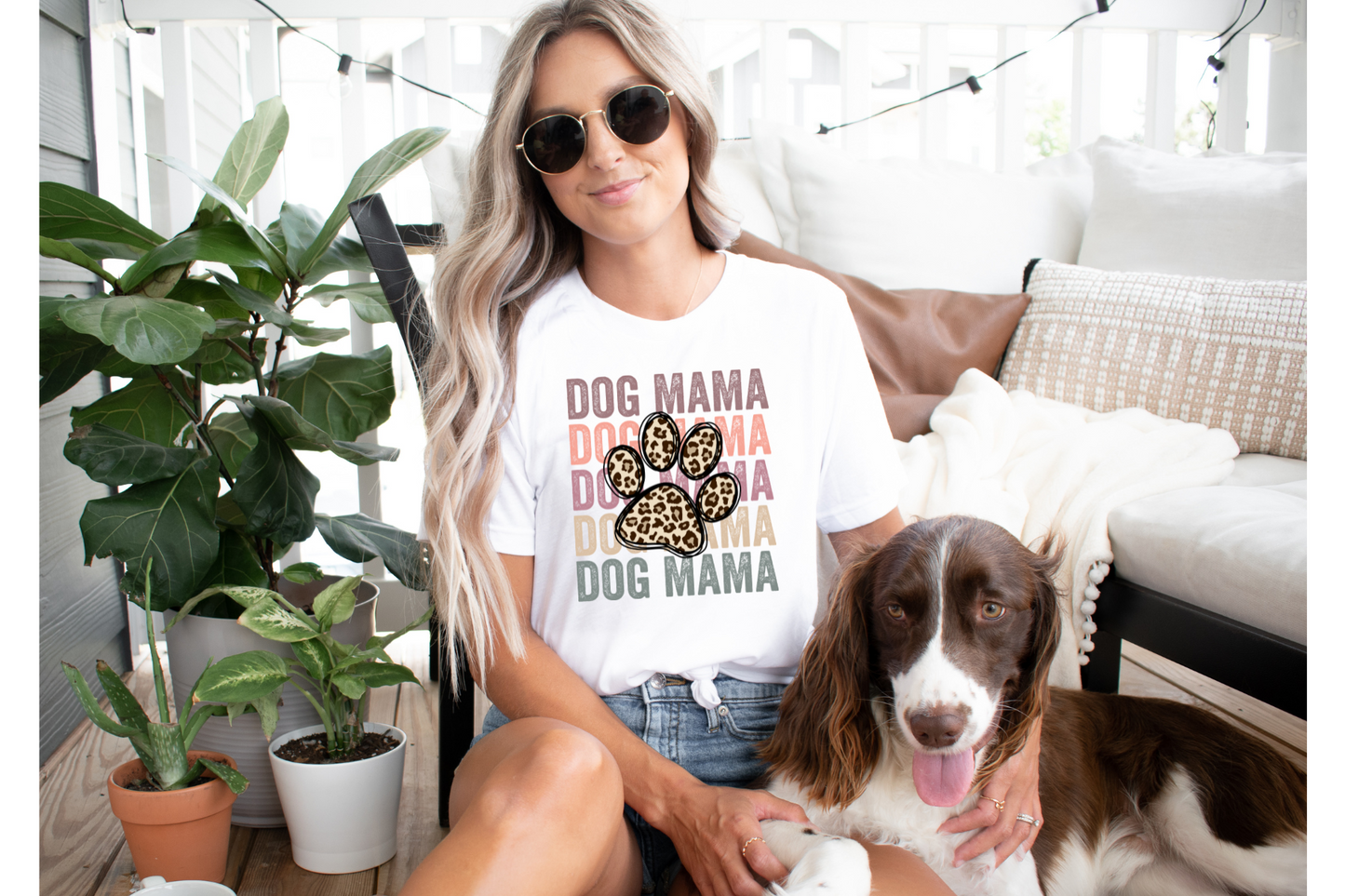 Dog Mama T-shirt