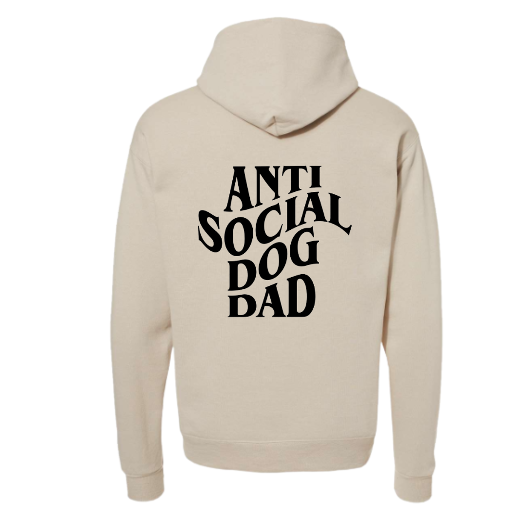 Anti Social Dog Mom or Dad Sweatshirt