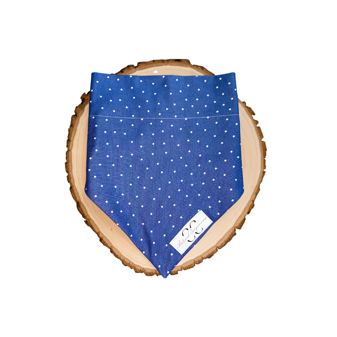 Polka Paws Bandana